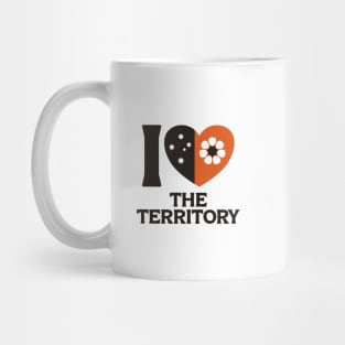 I love The Territory Mug